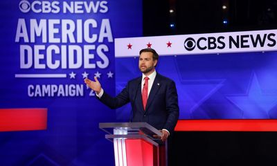 JD Vance’s debate lines were so polished you could forget they made no sense