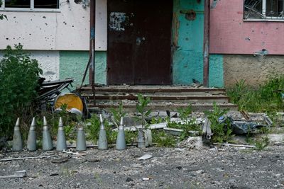 Ukraine Withdraws From Eastern Town Of Vugledar