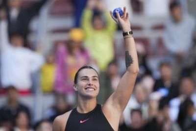 Sabalenka Extends Winning Streak To 15 Matches At China Open