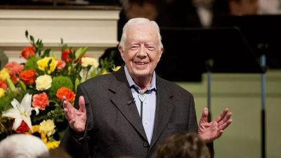 Jimmy Carter at 100: Longevity secrets of USA's oldest living president