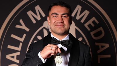 Jahrome Hughes wins maiden Dally M Medal