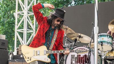 “I sold 120 of them because I don’t have room for them anymore”: Mike Campbell says he's quit buying guitars, despite his continuing “obsession”