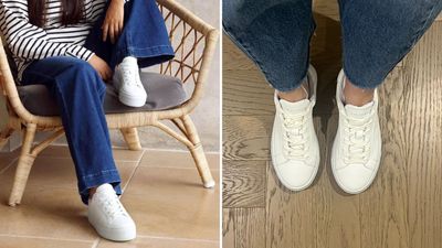 Air & Grace Sadie Platform Trainers Review: "a super smart trainer that will elevate any outfit"