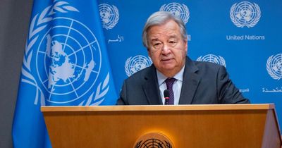 Israel bans UN chief from entering country over 'anti-Israel bias'