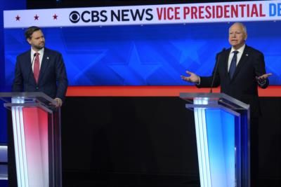 Vice Presidential Debate Highlights: Vance Vs. Walz