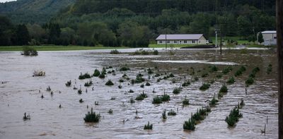 Why are so many historically rare storms hitting the Carolinas? Geography puts these states at risk, and climate change is loading the dice