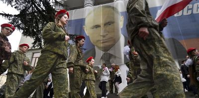 Russia’s new ideological battlefield: The militarization of young minds