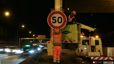 France begins low speed limit rollout on Paris ring road