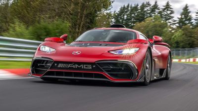 The Mercedes-AMG One Broke Its Own Nurburgring Record