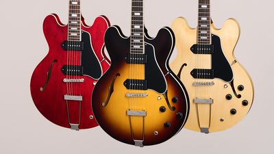 “Players once again have the opportunity to discover the magic of this classic”: Gibson has brought back the ES-330 – reviving one its most iconic hollowbody models for the first time in years