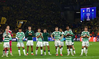 Celtic’s humiliation exposes the miserable state of Scottish football