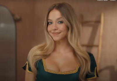 Sydney Sweeney praised for starring in ‘genius’ shower gel commercial