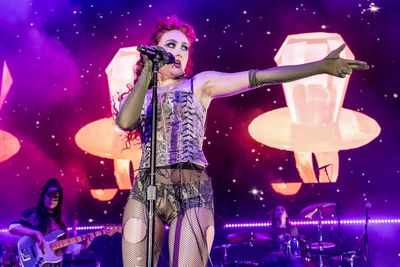 Chappell Roan returns to the stage after All Things Go cancellation: Photos