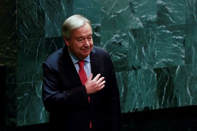 Israel bars UN chief from the country over Iran attack response