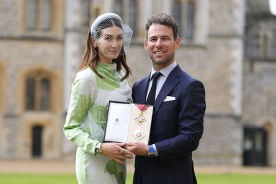 Cyclist Sir Mark Cavendish: It will be nice to race as a Knight Commander