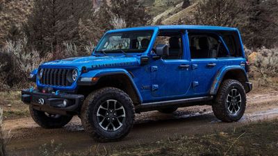 NHTSA: Your Plug-In Hybrid Jeep Could Catch Fire