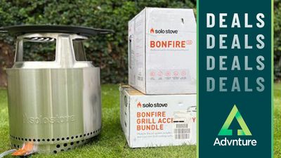 The "game changing" Solo Stove Backyard 2.0 fire pit usually sets you back more than $800 – you can grab it for under $500 at Amazon if you're quick