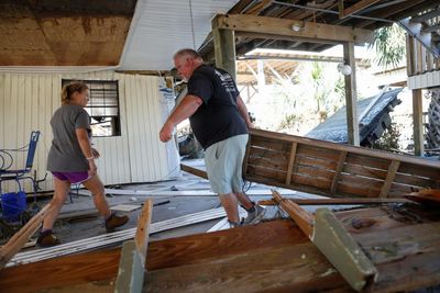 Hurricane Helene: a visual timeline of storm’s devastation