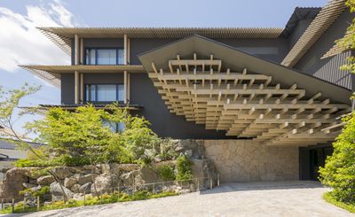 Kengo Kuma’s new Kyoto hotel is ‘a sanctuary of ethereal beauty’