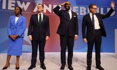 The Tories’ Fearless Four battle on to the end. Alas, that’s just the beginning