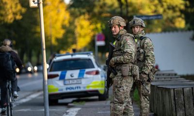 Hand grenades thrown near Israeli embassy in Copenhagen