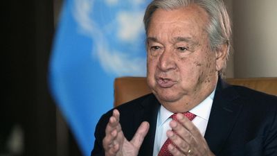 Israel declares UN chief Guterres 'persona non grata' over Iran missile attack