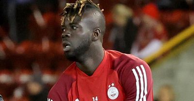 Aberdeen forward Pape Habib Gueye ruled out until new year with muscle tear