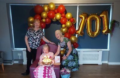 101-Year-Old Woman Reveals Secret to Long Life: Friendship and Dancing