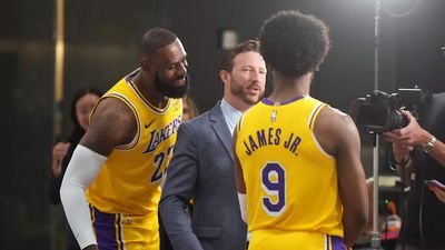 Lakers Training Camp Features Joyous, Upbeat Vibes and a DJ