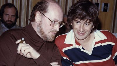 “The first thing I played for Steven on this piano was this; I played that for him and he said, ‘What is that? What are you going to do with that?’”: John Williams recalls the first time he played the Jaws theme for Spielberg in new documentary