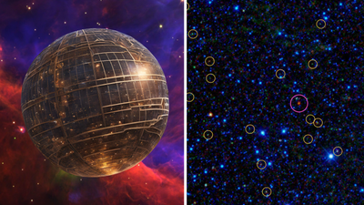 Did a NASA telescope detect cosmic 'hot dogs' or Dyson spheres?