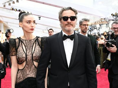 Joaquin Phoenix sparks marriage rumors after calling Rooney Mara his ‘wife’