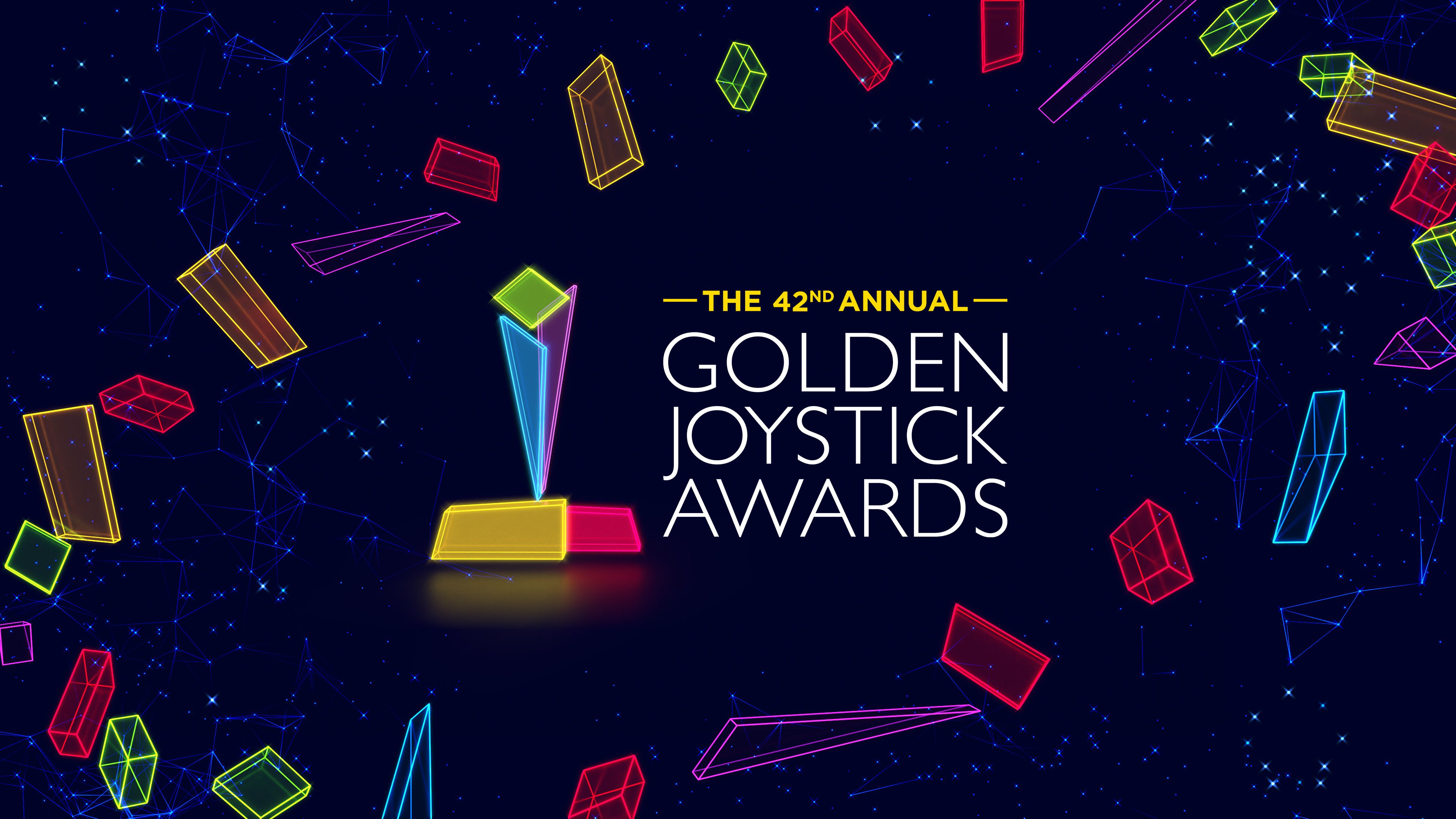 Golden Joystick Awards 2024 Voting is Live!