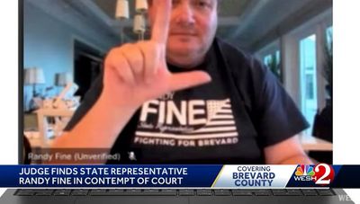 Florida Lawmaker Ordered to Attend Anger Management Class by Judge He Is Trying to Impeach