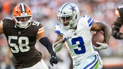 Cowboys' Brandin Cooks Out for At Least Week 5 With Unusual Knee Issue