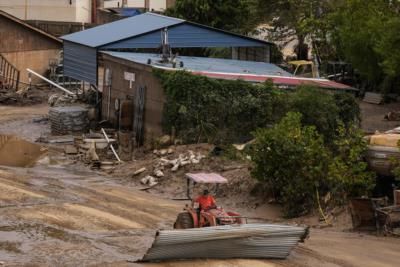 Cell Phone Providers Face Challenges In Restoring Service After Hurricane