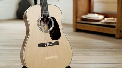 “A tribute to the era that helped shape the modern steel-string acoustic”: Martin has introduced an all-new body shape that delivers dreadnought tones from a smaller build