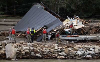 Biden, Harris head to battered southeastern US after Hurricane Helene