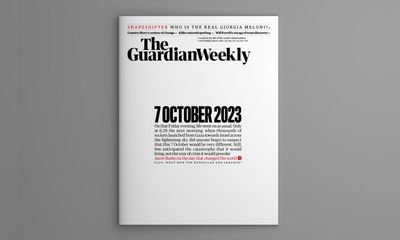 The day that changed the world: inside the 4 October Guardian Weekly