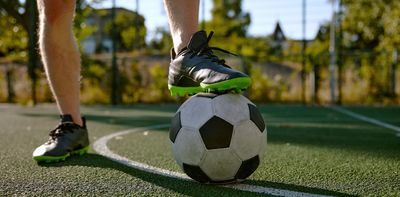 Football can improve wellbeing of people in prison – and could help stop reoffending