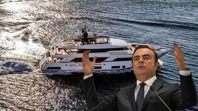 Carlos Ghosn Has to Return His Yacht (And $32 Million) to Nissan