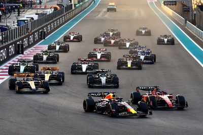 F1 abandons Abu Dhabi rookie sprint race idea for 2024