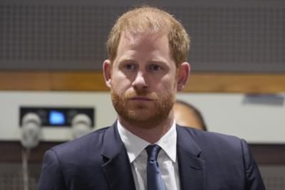 Prince Harry Visits Lesotho To Support Youth Charity