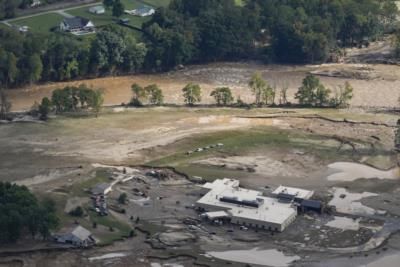 Southeast Hospitals Weather Hurricane Helene, Face Challenges