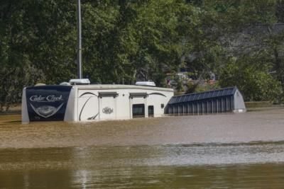 Hurricane Helene Causes Devastating Inland Flooding In Appalachia