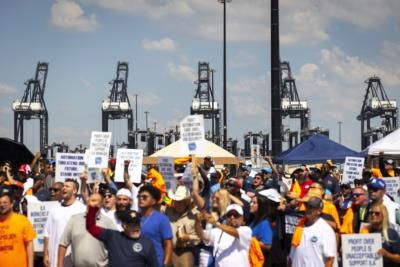 President Biden Won't Invoke Taft-Hartley To End Dockworkers' Strike