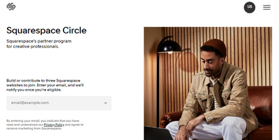 What is Squarespace Circle?