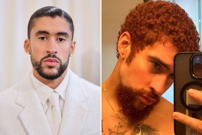 Bad Bunny’s Hair Makeover Sparks Funny Comparisons To Ed Sheeran