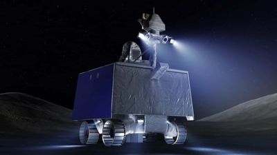 You Can Buy NASA's Unfinished Moon Rover With One Stipulation