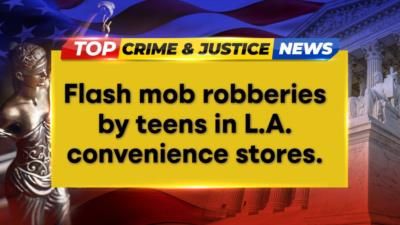 Parents Turn In Teens Accused Of Flash Mob Robberies